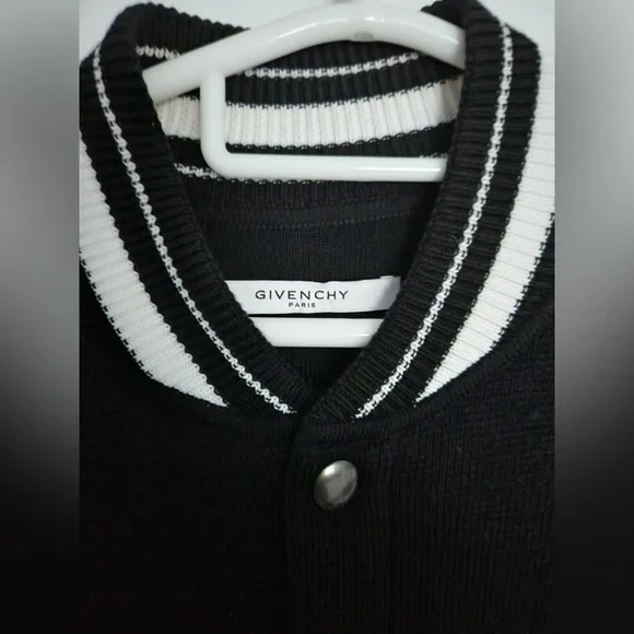 Givenchy Wool Jacket & Matching Beanie - Picture 2 of 4